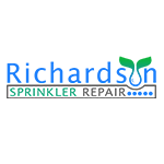 Richardson sprinkler repair logo